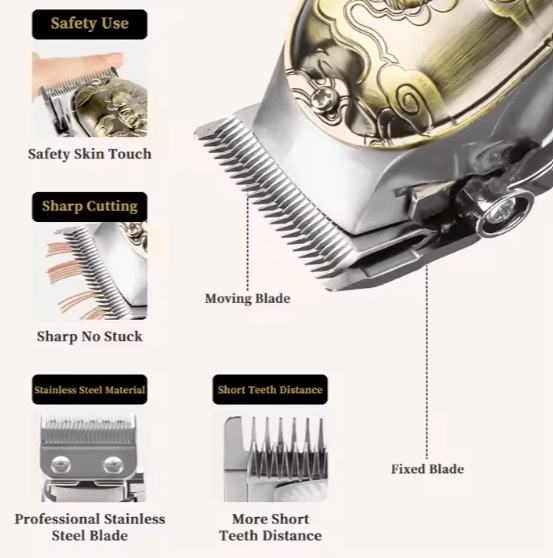 ماكينة تشذيب اللحية
