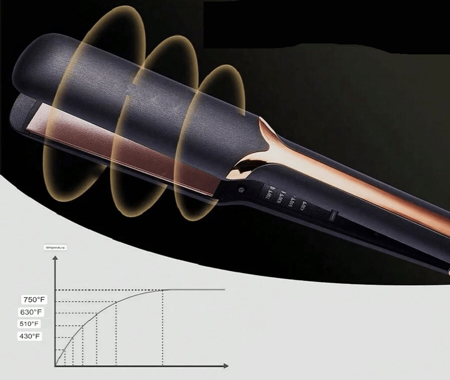 مكواة فرد الشعر سموثير ها