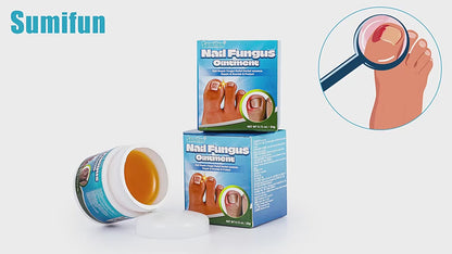 مرهم فطريات الأظافر