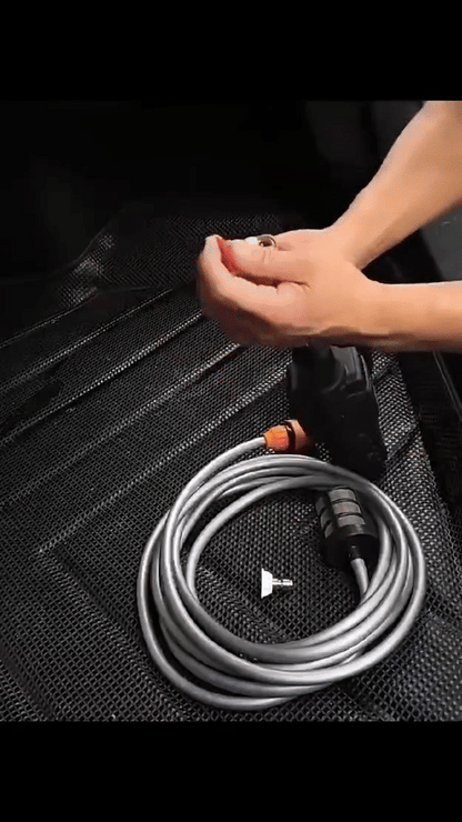 غسالة ضغط السيارة