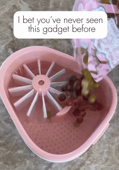 جهاز تنظيف الفاكهة