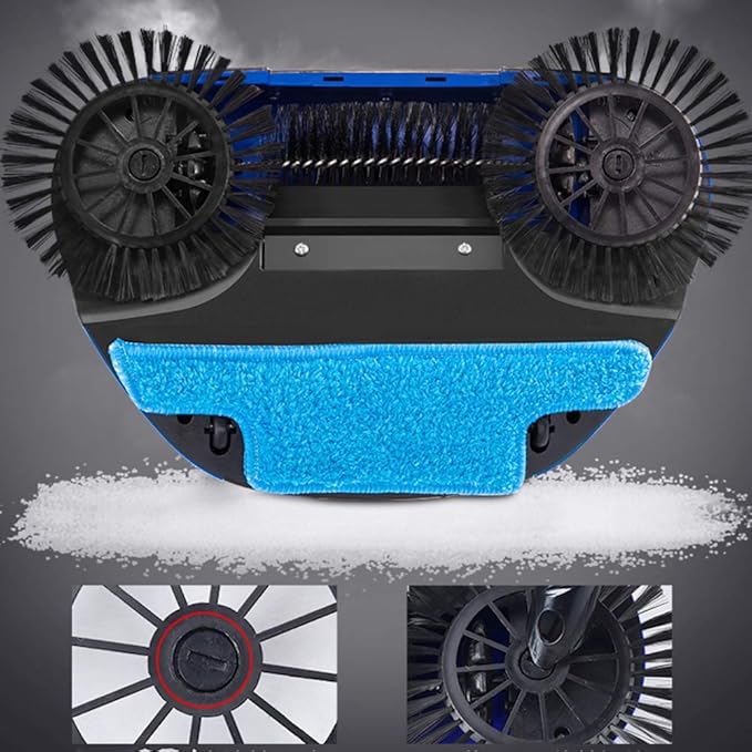 تلفاز - مكنسة أرضية