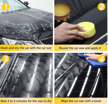 شمع تلميع السيارات (230 جرام)