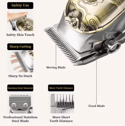 ماكينة تشذيب اللحية