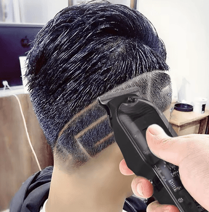 مجموعة ماكينة قص الشعر