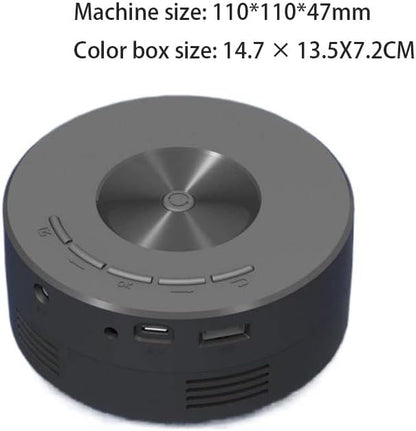 جهاز عرض جيب محمول عالي الدقة للمنزل