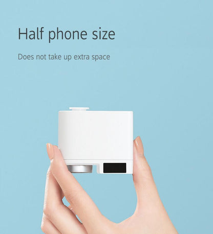 جهاز ذكي لتوفير المياه يعمل بالأشعة تحت الحمراء مع شحن USB