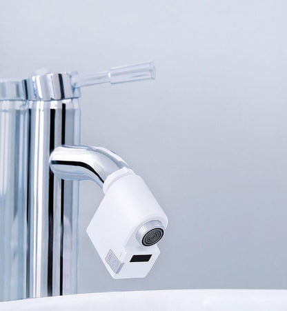 جهاز ذكي لتوفير المياه يعمل بالأشعة تحت الحمراء مع شحن USB