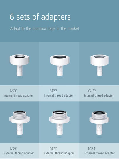 جهاز ذكي لتوفير المياه يعمل بالأشعة تحت الحمراء مع شحن USB