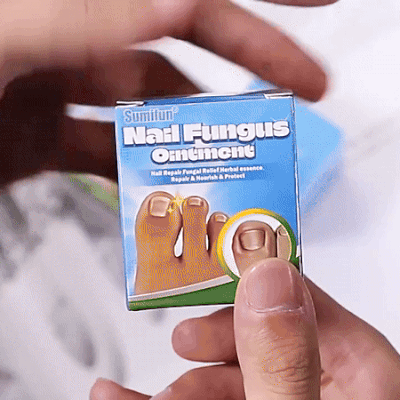 مرهم فطريات الأظافر
