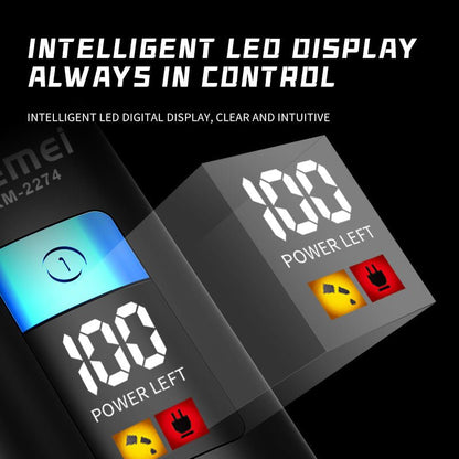 كيمي - ماكينة حلاقة الشعر واللحية اللاسلكية