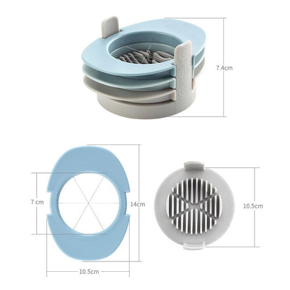 أداة مطبخ لتقطيع البيض يدويًا