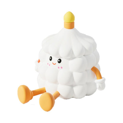 نوم إبداعي خفيف مع مصباح ليلي صغير