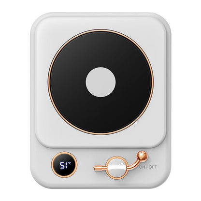 قاعدة عزل لتسخين الحليب مع شاشة رقمية لسطح المكتب