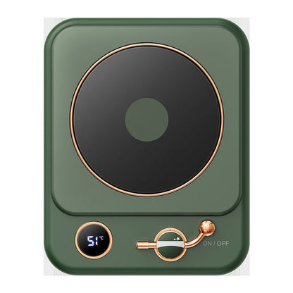 قاعدة عزل لتسخين الحليب مع شاشة رقمية لسطح المكتب