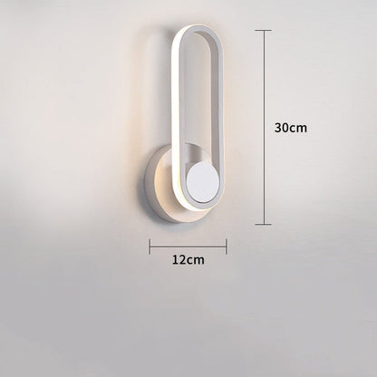 مصباح بجانب السرير لغرفة النوم الحديثة