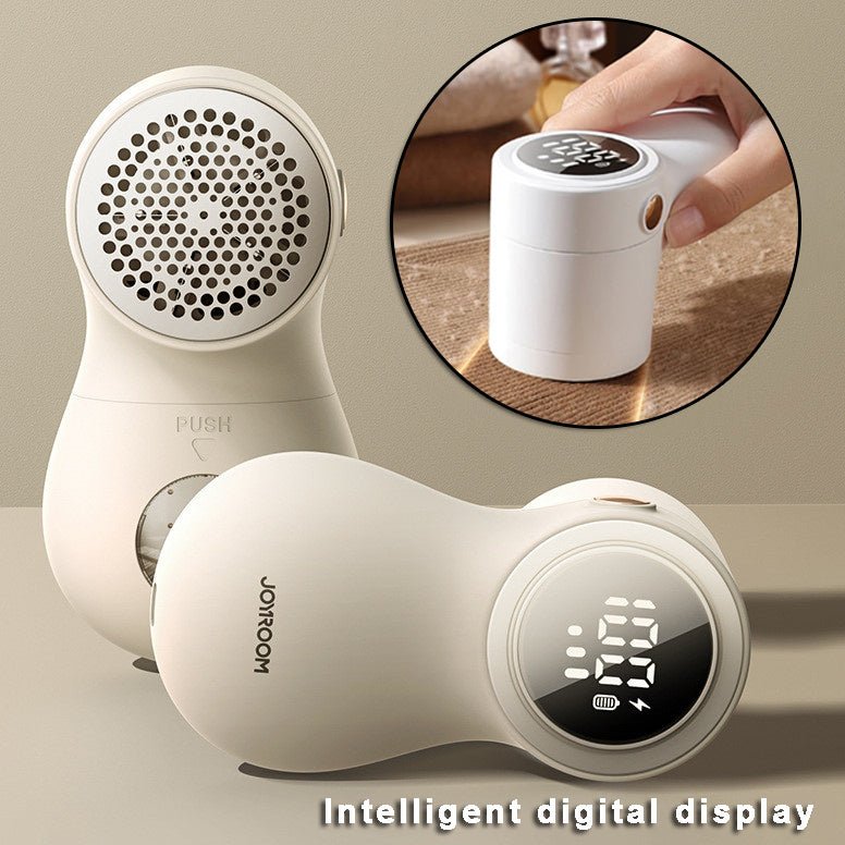 ماكينة إزالة الوبر الكهربائية الجديدة لإزالة كرات الشعر، شاشة LED رقمية ذكية، شحن USB، احترافية محمولة، سريعة الاستخدام، للاستخدام المنزلي
