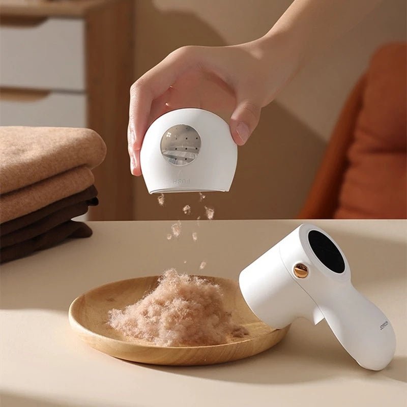 ماكينة إزالة الوبر الكهربائية الجديدة لإزالة كرات الشعر، شاشة LED رقمية ذكية، شحن USB، احترافية محمولة، سريعة الاستخدام، للاستخدام المنزلي