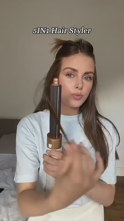 فرشاة الهواء الساخن (5 في 1)