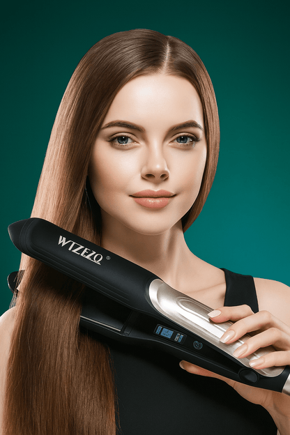 Wtzezo - مكواة فرد الشعر (أصلية)